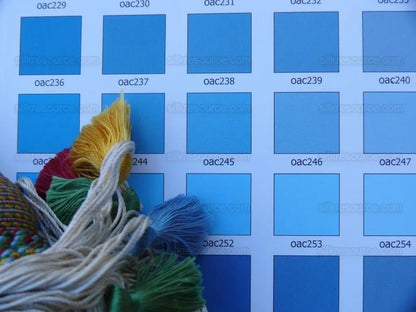 Scalamandre Lyon 100% Silk Tieback White Red Green Yellow, Blue