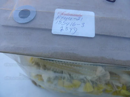 Scalamandre Jules Verne Silk Tassel Fringe, Gold, White Yellow MSRP USD 187.80/Y