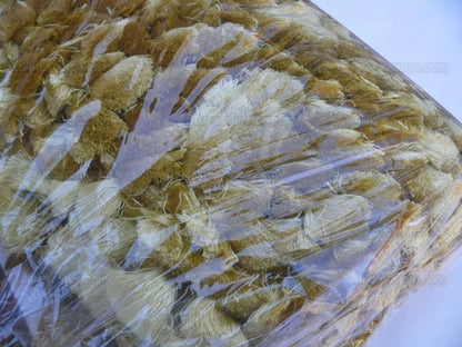 Scalamandre 100% Silk Tassel Fringe Trim Amber &amp; Gold Yellow MSRP USD 259/Y