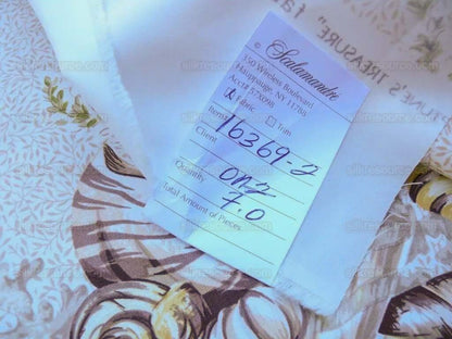 Scalamandre Neptune's Treasure Seashell Nautical Conch Scallop Nautilus Taupe Beige MSRP USD 259/y