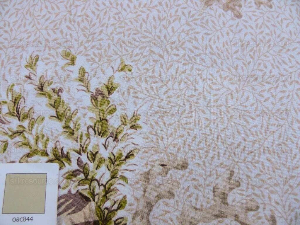 Scalamandre Neptune's Treasure Seashell Nautical Conch Scallop Nautilus Taupe Beige MSRP USD 259/y