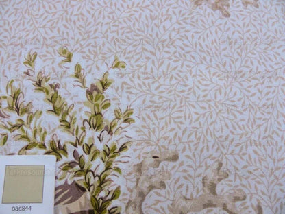 Scalamandre Neptune's Treasure Seashell Nautical Conch Scallop Nautilus Taupe Beige MSRP USD 259/y