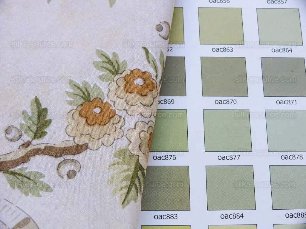 Scalamandre Floreale Blanc On Blanc Chinoserie Garden Print Peace Tree Rose Peony MSRP USD 284/y