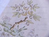 Scalamandre Floreale Blanc On Blanc Chinoserie Garden Print Peace Tree Rose Peony MSRP USD 284/y