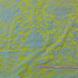 Scalamandre Nashville 100% Silk Damask,Ming Yellow & Sky Blue
