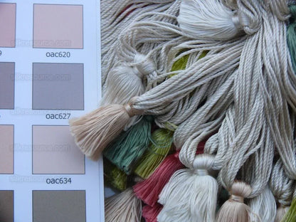 Scalamandre Lyon 100% Silk Double Tie Back Watermelon Pink Green