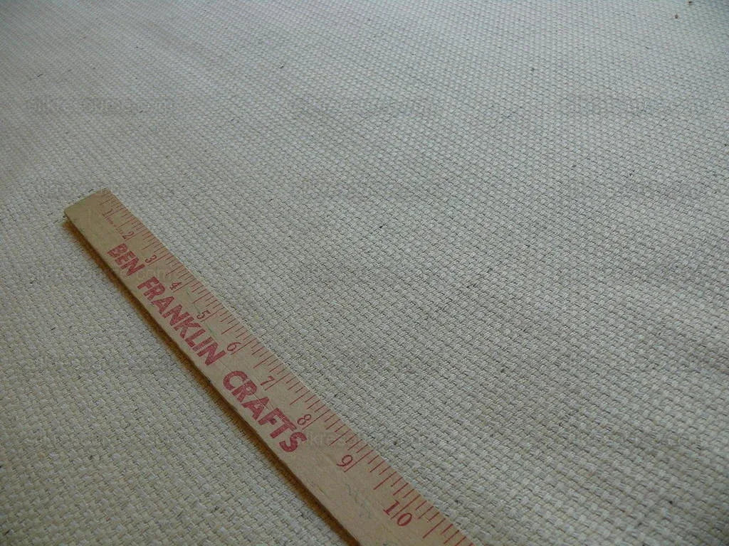 Scalamandre "bedford" Silk Viscose Texture In Cream Bty MSRP USD165/yard