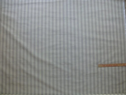 Scalamandre "domenico Stripe" 100% Silk Taffeta Taupe Bty