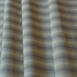 SCALAMANDRE "DOMENICO STRIPE" 100% SILK TAFFETA TAUPE BTY