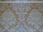 Lakehouse High End 100% Silk Damask Historical Reproduction Palest Peach Pink and Cream Renaissance Silkresource Exclusive