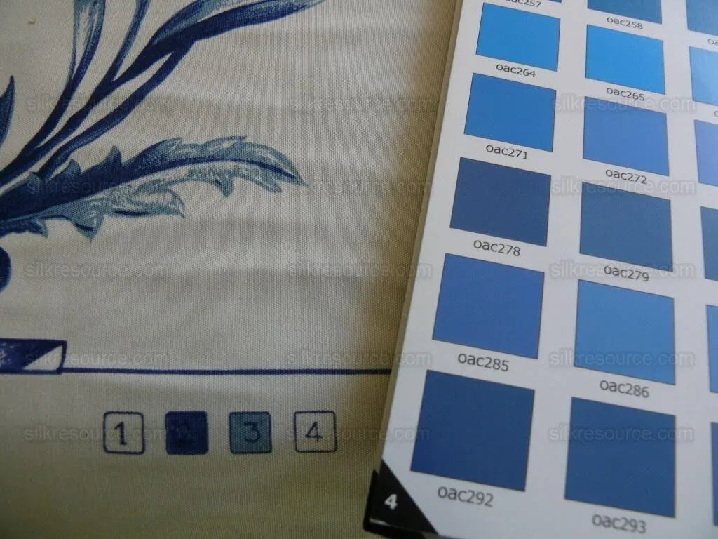 BY YD BEACON HILL PALACE WALK INDIGO BLUE WHITE COTTON TOILE ITALY Castle Tuscany MSRP USD200Y