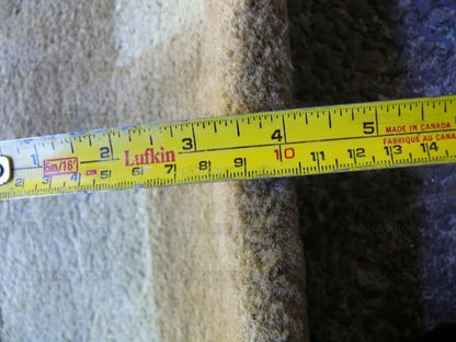 Hokanson Hand Tufted Gold Sage Green Wool Modern 8'x9'8"