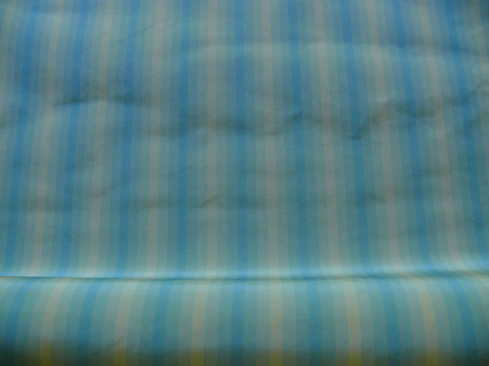 SCALAMANDRE "DOMENICO STRIPE" 100% SILK TAFFETA BLUE BTY