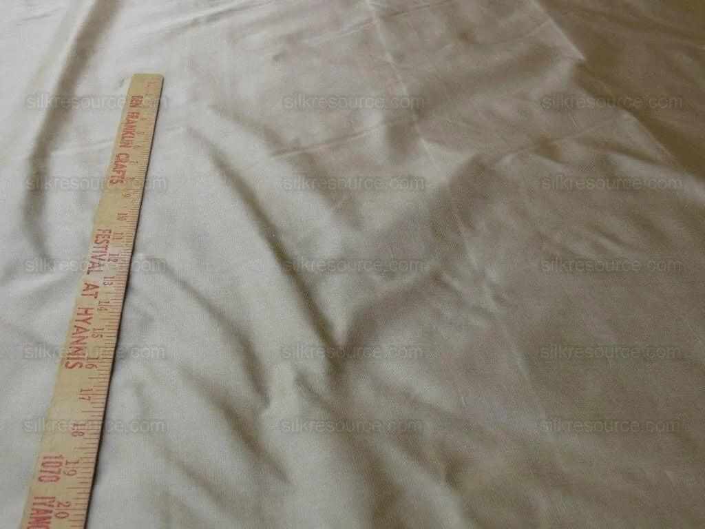 Scalamandre Eden Antique Satin 100% Silk Mocha Gold Special Double Sided MSRP USD 200/yard