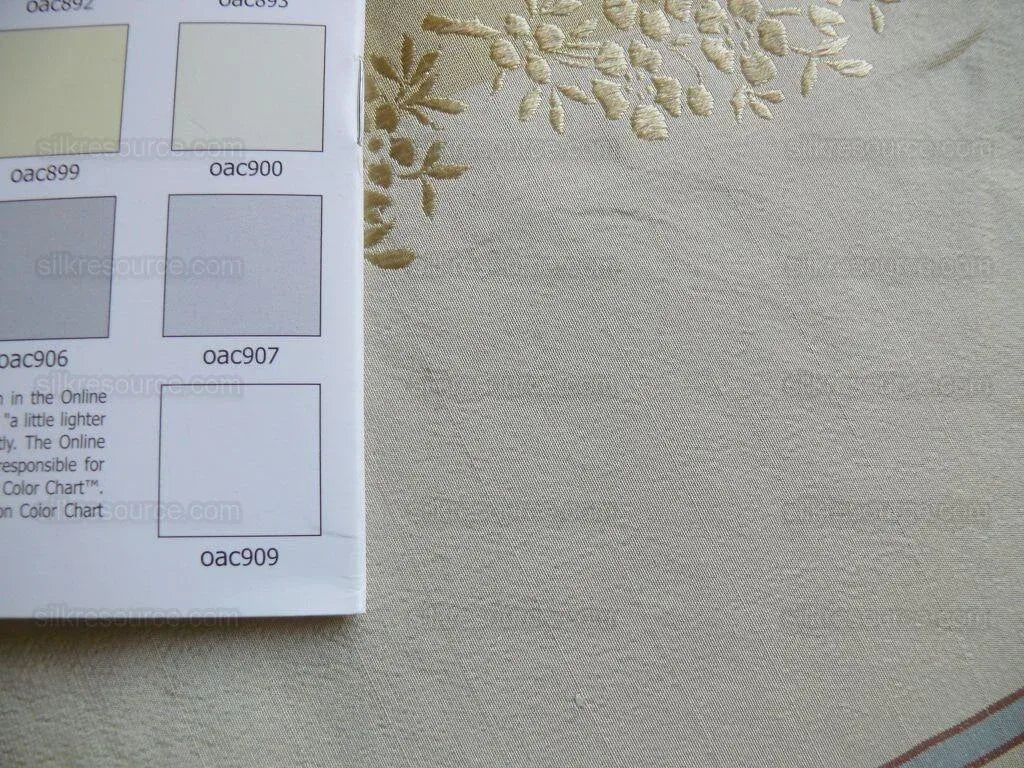 Scalamandre Strawberry Design Striped Taffeta Lisere Multi