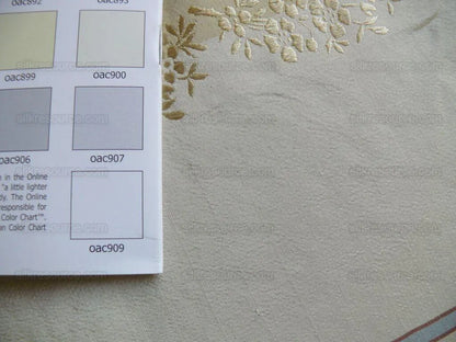 Scalamandre Strawberry Design Striped Taffeta Lisere Multi