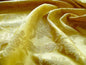 1.3Y SCALAMANDRE VANDERBILT SILK/COTTON GOLD ROSES TULIPS