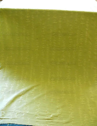 Beacon Hill "Sprouting" Vine Sprig Foliage Willow 100%silk Jacquard Pale Sage Spring Green MSRP USD 300/Y