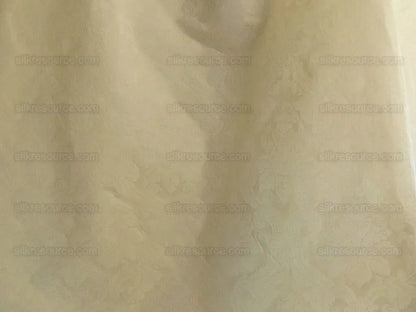 BY yard Scalamandre Diana Damask Classy Renaissance White Cotton