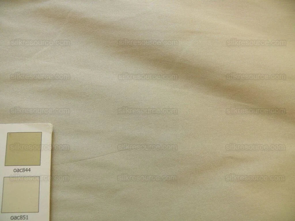 By ydScalamandre Adelaide Silk Taupe Beige Taffeta Pearly Light Weight MSRP USD 180/Y