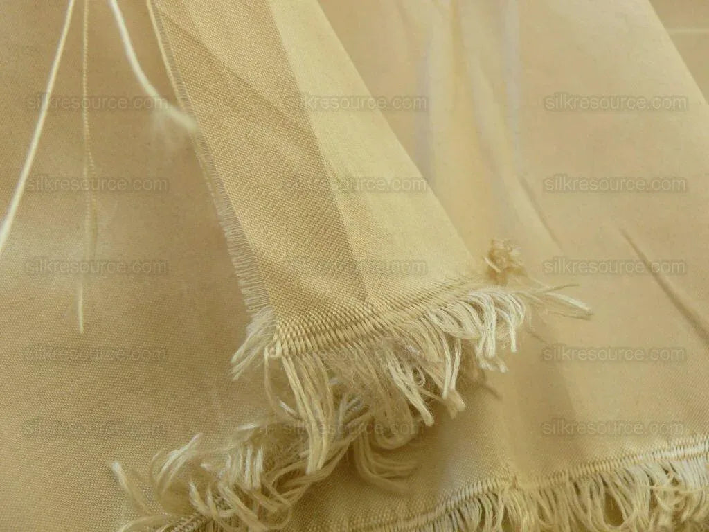By ydScalamandre Adelaide Silk Taupe Beige Taffeta Pearly Light Weight MSRP USD 180/Y