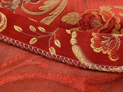 By Yd Coraggio Textile Donatello In Crimson Red Renaissance Florence  Silk Tapestry Red MSRP USD 538/Y