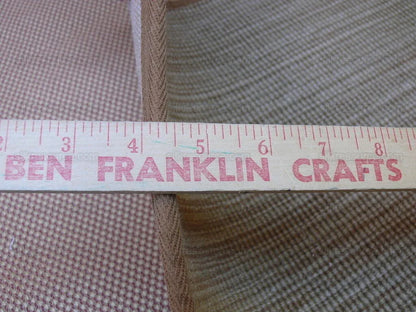 Stark Solid Flat Weave Rug 100% Wool Medium Brown Tan 8'6"x5'6"