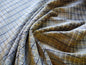 LEE JOFA FIGARO VELVET CHECK "TRUFFLE" GREY CHECK fr ITALY BTY