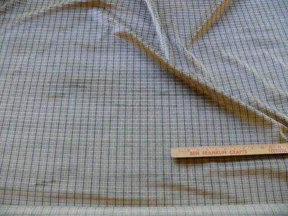 Lee Jofa Figaro Velvet Check "truffle" Grey Check Fr Italy Bty