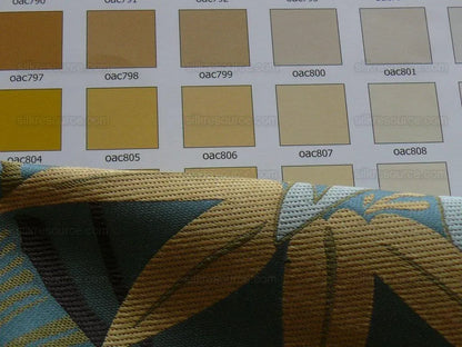 1.2Y Kravet Coutour Imperial Kimono Silk Lampas Mineral Blue MSRP USD 270/Y