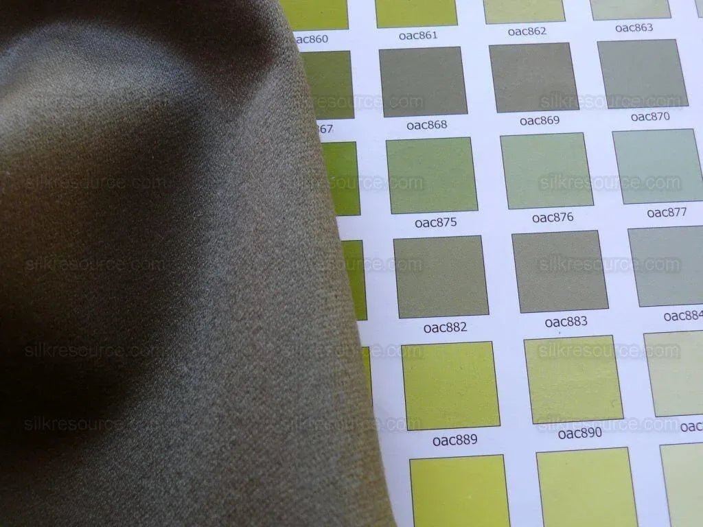 Hiend Heild Brothers Fine English 100% Wool Brown Olive Green Brown