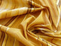 KRAVET COUTURE 100% SILK PORTO FINO "GOLDEN GLOW" STRIPE RP$195