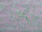 SCALAMANDRE "AVIARY" WALLPAPER BIRD CHINIOSERIE PINK SINGLE ROLL