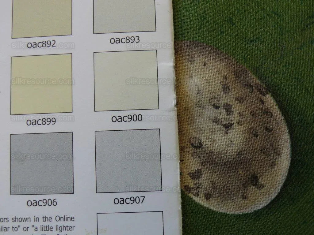 Scalamandre Bon Oeuf Trompe L'oeil Library Green Print Bty