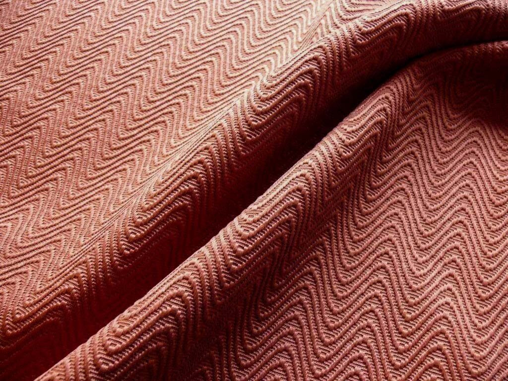 Scalamandre Samba Pumpkin Dark Orange Textured Cotton Rayon Very Heavy Fruity Autumn MSRP USD 172/y