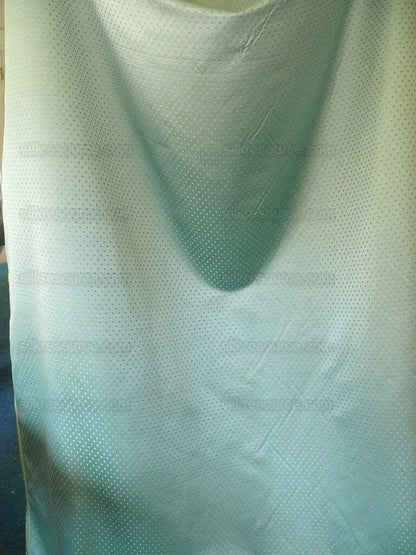 Scalamandre "regency" Green Silk Satin Jacquard Mini Flower Mint