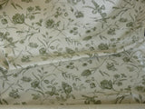 Scalamandre Hope Toile French Country Sage Green On Natural By Yard MSRP USD 160/Y