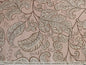 SCALAMANDRE WALLACE LINEN PRINT FROM UK PINK BROWN MSRP$160/Y BT