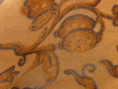 Scalamandre Animals Cut Velvet Tobacco Unicorn Horse Fox Rt$284/