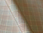BY YARD LEE JOFA STATELY SILK TAFFETA PLAID CADET BLUE MSRP$299Y