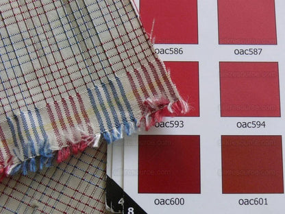 By Yard Lee Jofa Stately Silk Taffeta Plaid Cadet Blue MSRP USD 299Y