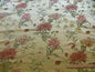 1.95Y 100%SILK LAMPAS giant tree of life chrysanthamum FLORAL