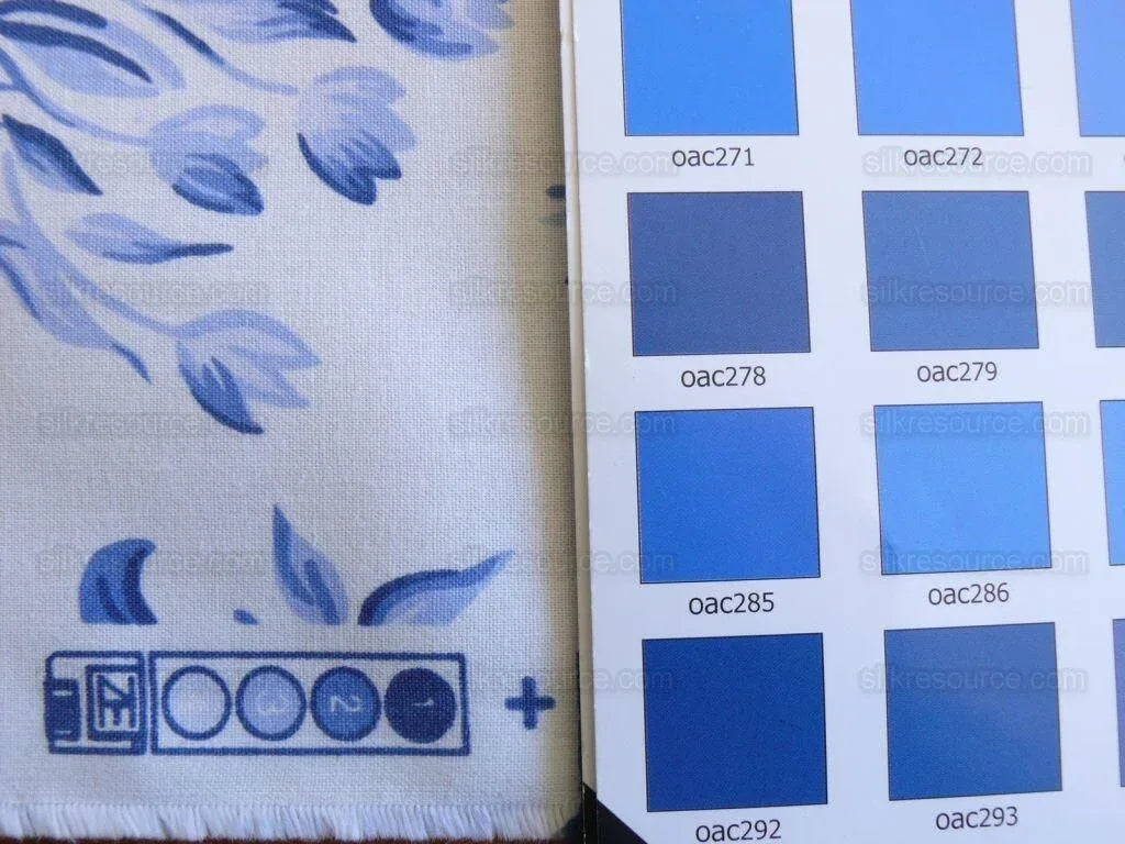 By Yard Scalamandre Life on Top of Cranberry Hill Blue Animal Cat Frog Pig Mouse Toile de Jouy Country Farm nursery MSRP 99/Y