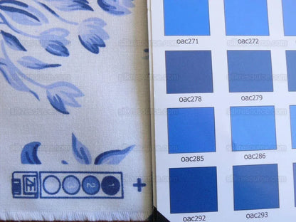 By Yard Scalamandre Life on Top of Cranberry Hill Blue Animal Cat Frog Pig Mouse Toile de Jouy Country Farm nursery MSRP 99/Y