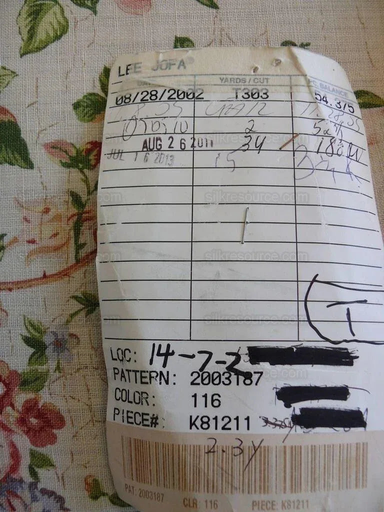 Bty Lee Jofa Ashurst Peony Tulip Lilac Rose 100%linen On Bisque English Chintz