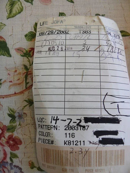 Bty Lee Jofa Ashurst Peony Tulip Lilac Rose 100%linen On Bisque English Chintz