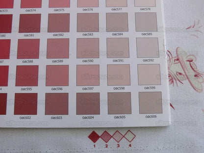 Scalamandre Life On Top Of Cranberry Hill Pink Red Animal Cat Frog MSRP USD 99/Y