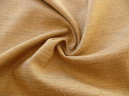 Scalamandre Dorset Texture Jacquard Honey Brown Cotton/rayon
