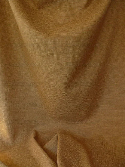 Scalamandre Dorset Texture Jacquard Honey Brown Cotton/rayon