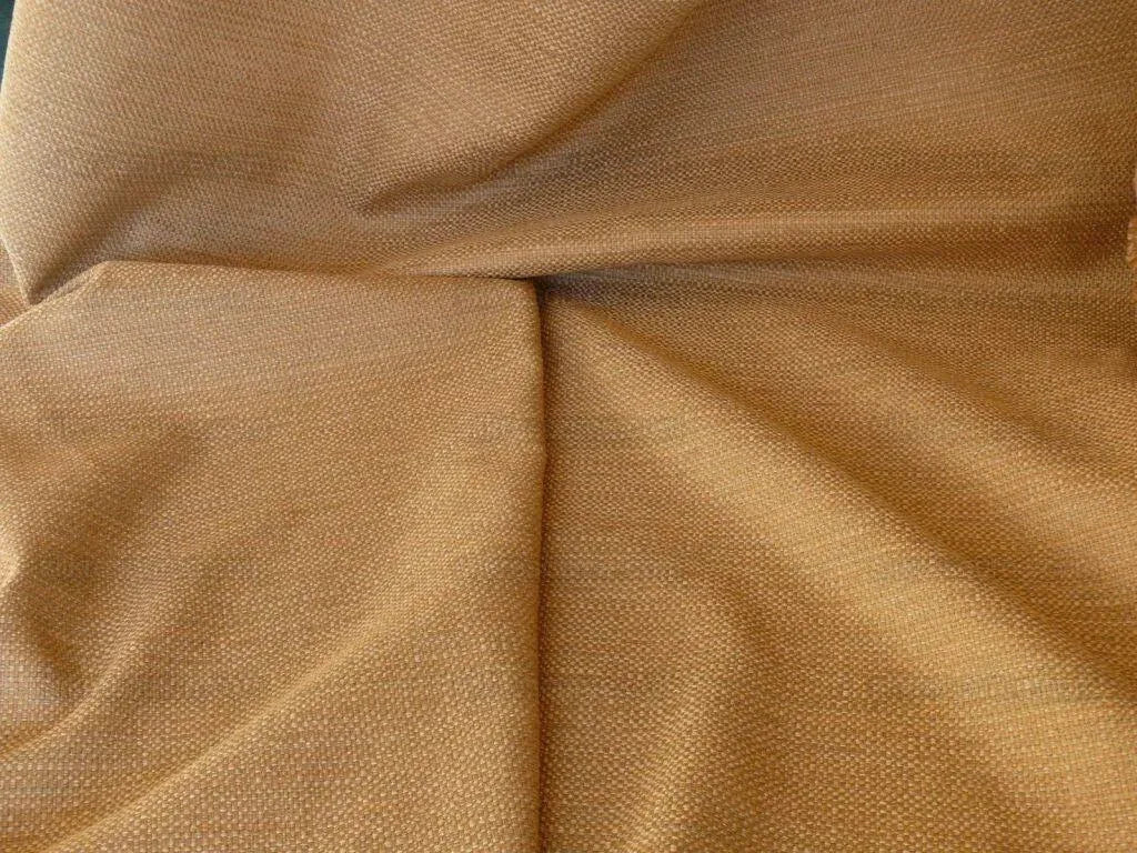 Scalamandre Dorset Texture Jacquard Honey Brown Cotton/rayon